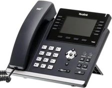 Yealink SIP-T46G Ultra-Elegant Gigabit IP Phone - Black