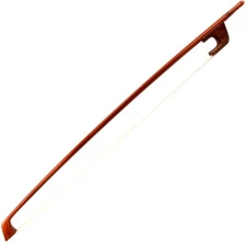 Master Baroque Style Pernambuco Double Bass Bow 3/4 Snakewood Frog Stiff Special