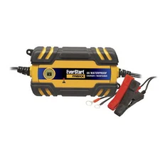 Everstart Maxx 4 Amp Waterproof 12v Automotive and Marine Battery Charger BC4WE