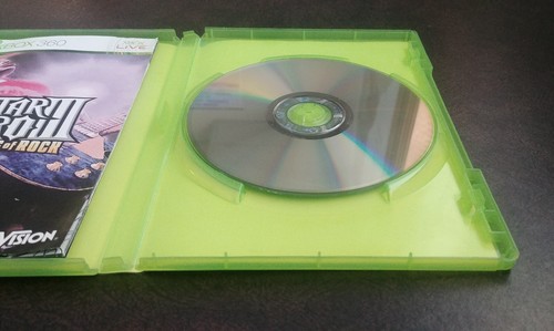 Guitar Hero II & III Microsoft Xbox 360 Games w/ Manuals Tested! Works! - Picture 8 of 8