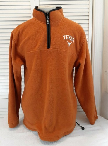 texas longhorns starter pullover