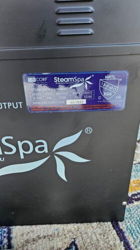 SteamSpa Black Series Model B-750 - Picture 2 of 6