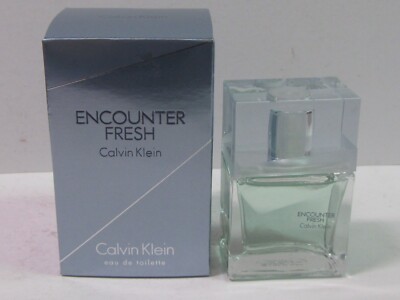 Encounter Fresh by Calvin Klein For Men 0.33 oz Eau de Toilette Splash Mini