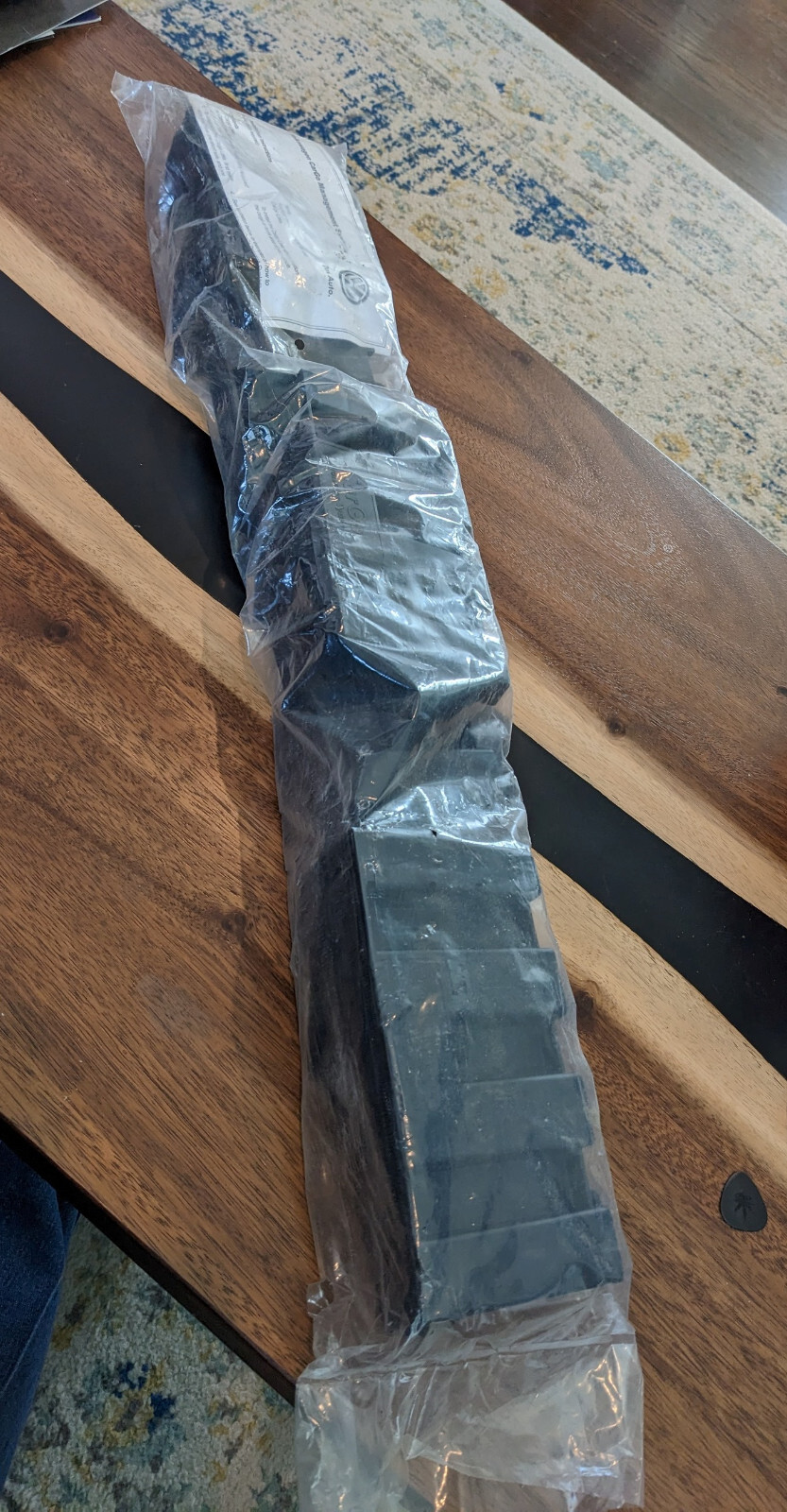 OEM Genuine VW Volkswagen CarGo Management System 8 Blocks Trunk