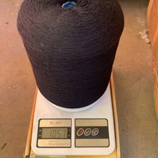 blend with 55 merino wool 15 cashmere 30 nylon yarn cone in navy p1