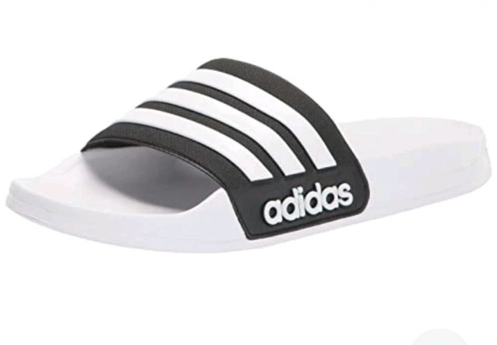 Adidas Sandalo Uomo Adilette Doccia Scivolo Post Gioco Infradito Acqua Taglia 12