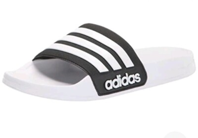 adidas Adilette Shower Post Swim Slides Sandals adidas Adilette Shower Slides - Blue | Free Shipping with  main image 2