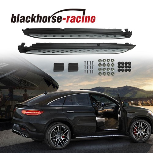 For Mercedes Benz GLE W166 ML350 20122018 Side Steps Nerf Bars Running