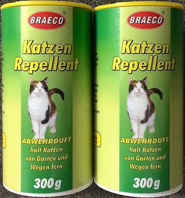 Katzenschreck Katzenvertreiber Katzen 100g/1,38  Abwehr Duft Abwehrduft EX KH  