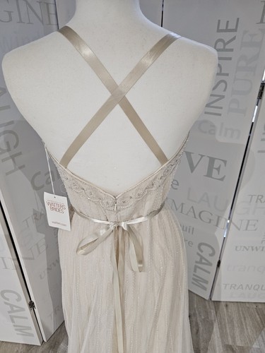 SALE!!! Watters Brides wedding dress size 12 - Picture 6 of 11