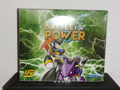 Jasco Games UFS Megaman Battle For Power Booster Display - 24 Packs Card Karte