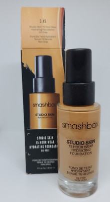 Smashbox Studio Skin 15 Hour Wear Hydrating Foundation 1oz NIB choose color