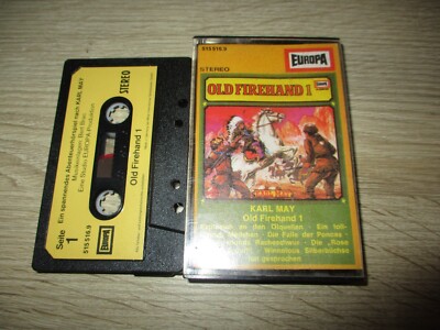 Old Firehand 1 Europa MC Hörspiel