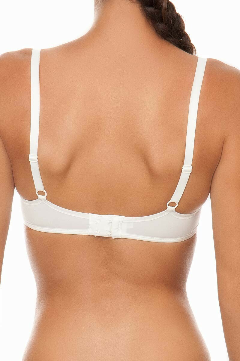 Soutien-gorge Lise Charmel 'Sensation Plaisir' 85C - Modèle Paddé Couleur écru Nacré - Neuf Avec étiquettes