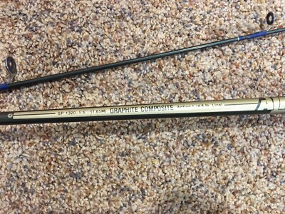 レア物　シェイクスピア　ALPHA sc1320 RARE VINTAGE SHAKESPEARE ALPHA SP1320 GRAPHITE COMPOSITE 2pc