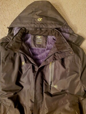Outdoor Weathergear Oscillator Series Mens Winter Jacket Size XL