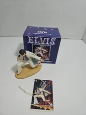 Royal Orleans Presents Elvis in concert Figurine "Aloha From Hawaii" 1986 Mini