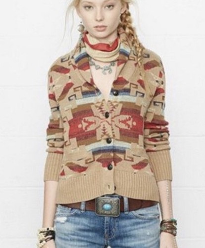 Ralph Lauren X-Large Navajo Shawl 