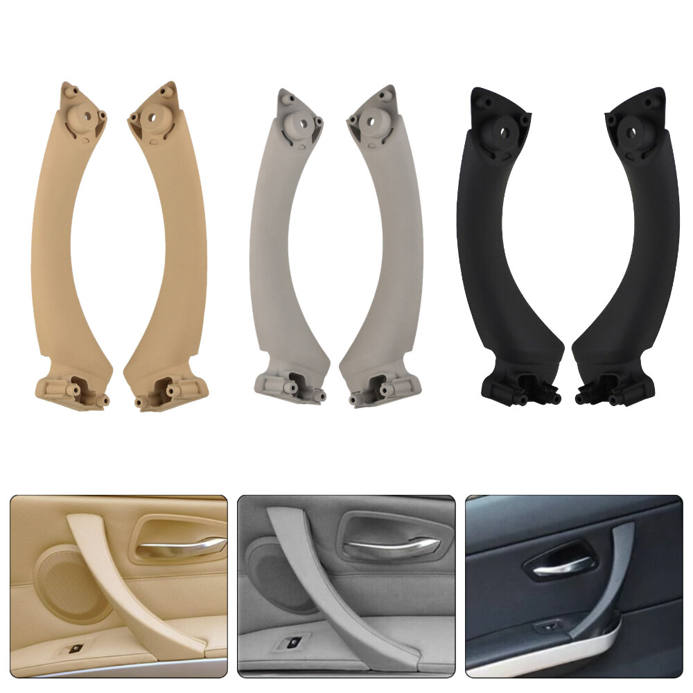 BMW 3 Series Door Handle Replacement - Gray Right Side For E90/E91/E92/E93 2005-2012