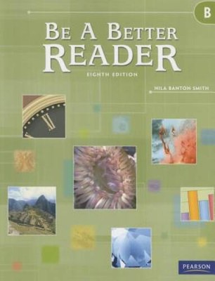 BE A BETTER READER LEVEL B STUDENT WORKTEXT - Paperback By AGS Secondary - GOOD
