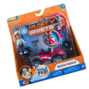 rusty rivets buggy build