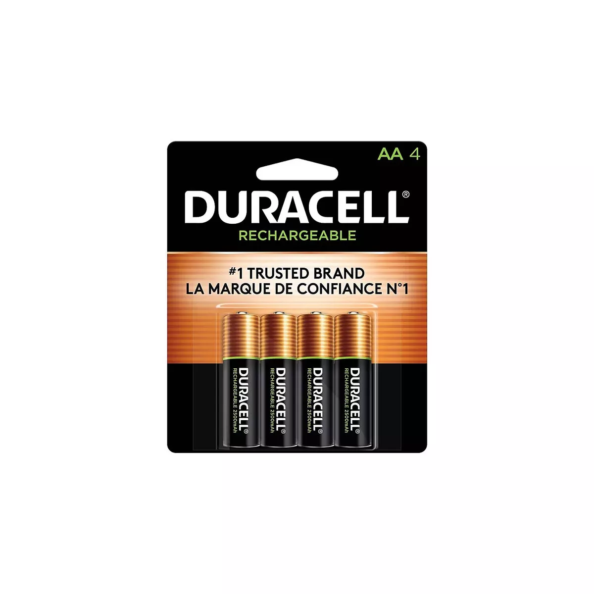 Duracell 2024 rechargeable batteries