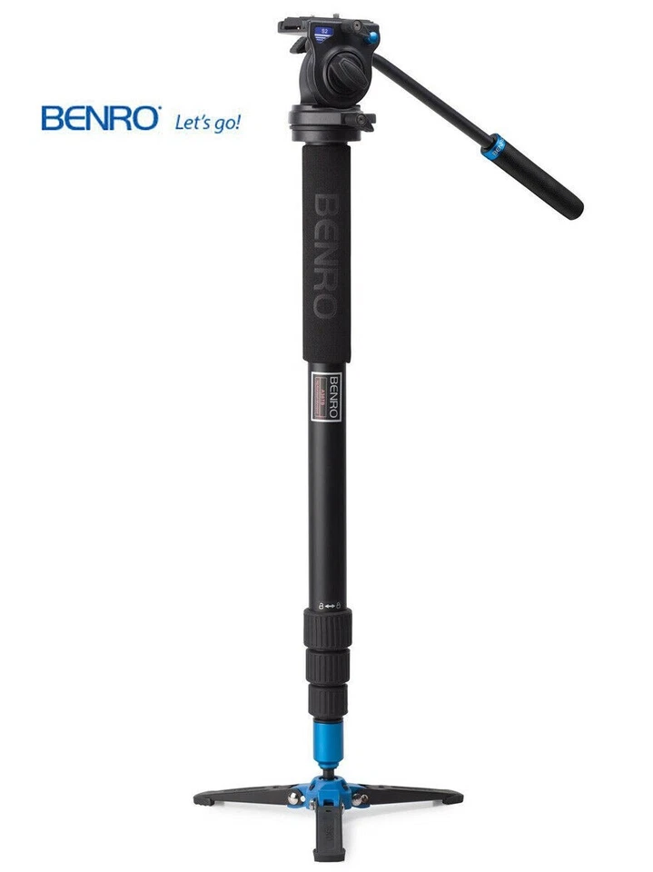 Benro A38TDS2 Video Monopod Kit - Image 4 of 4