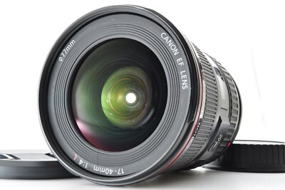 Canon EF 17-40mm f/4 L USM [ EXC+++++ ] Wide Zoom lens From