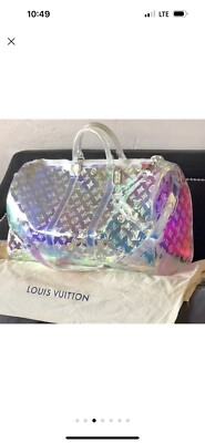 RARE VIRGIL ABLOH - Louis Vuitton Prism Keepall | eBay