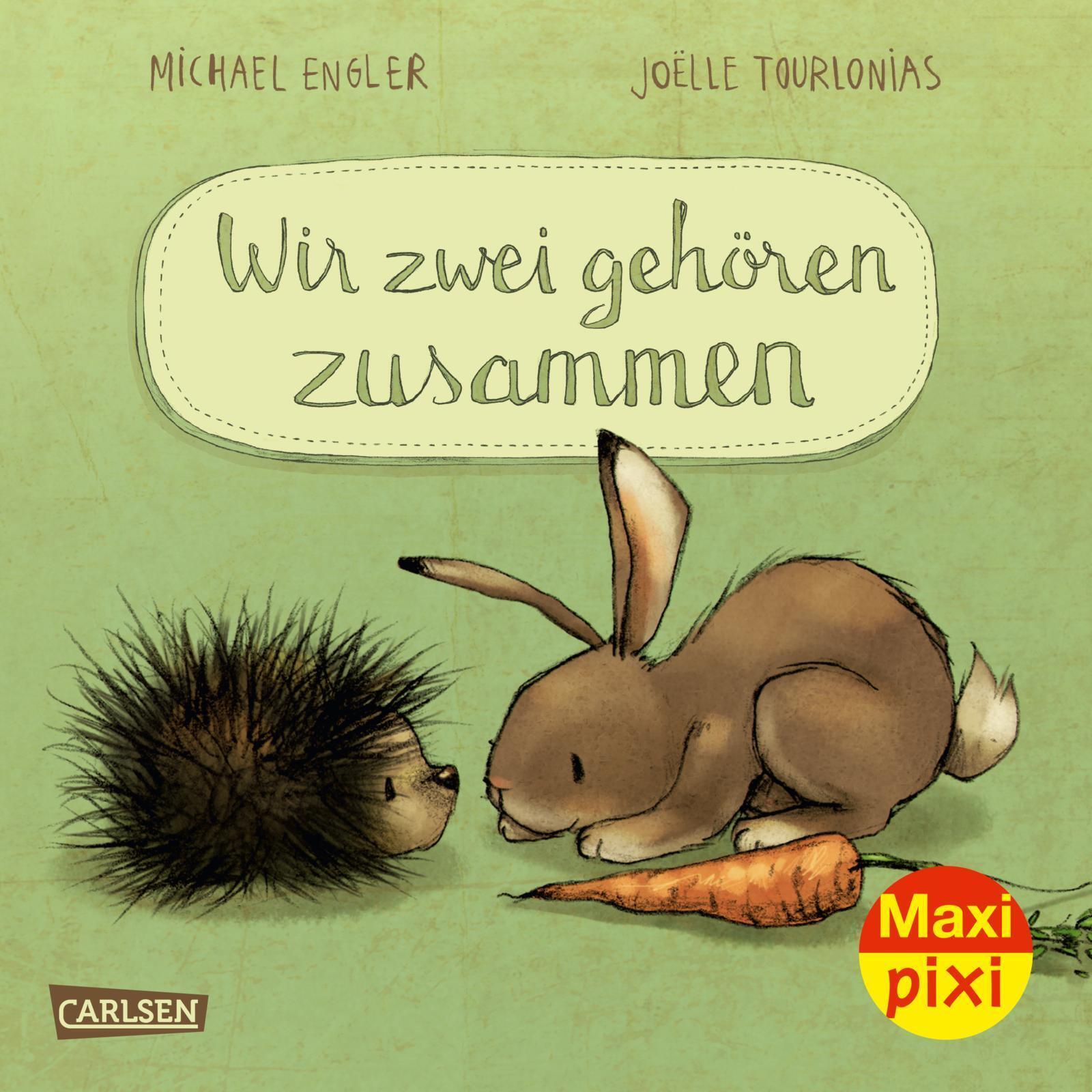 Thumbnail - Maxi Pixi 335: Ve 5 Wir Zwei Gehören Zusammen (5 Exemplare) | Michael