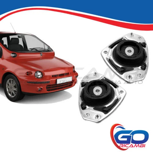 Amortiguadores Fiat parte frontal para coches