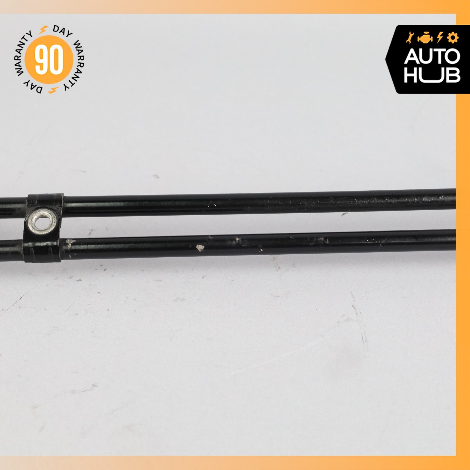 03-06 Bentley Continental GT Flying Spur Front Differential Oil Cooler Line OEM