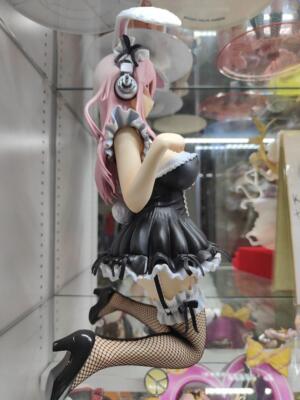 FREEing Super Sonic Soniko Sonico Bunny Ver. NITRO 1/4 Figure From