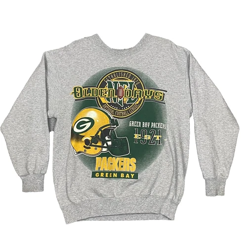 Brett Favre Green Bay Packers NFL Sweaters