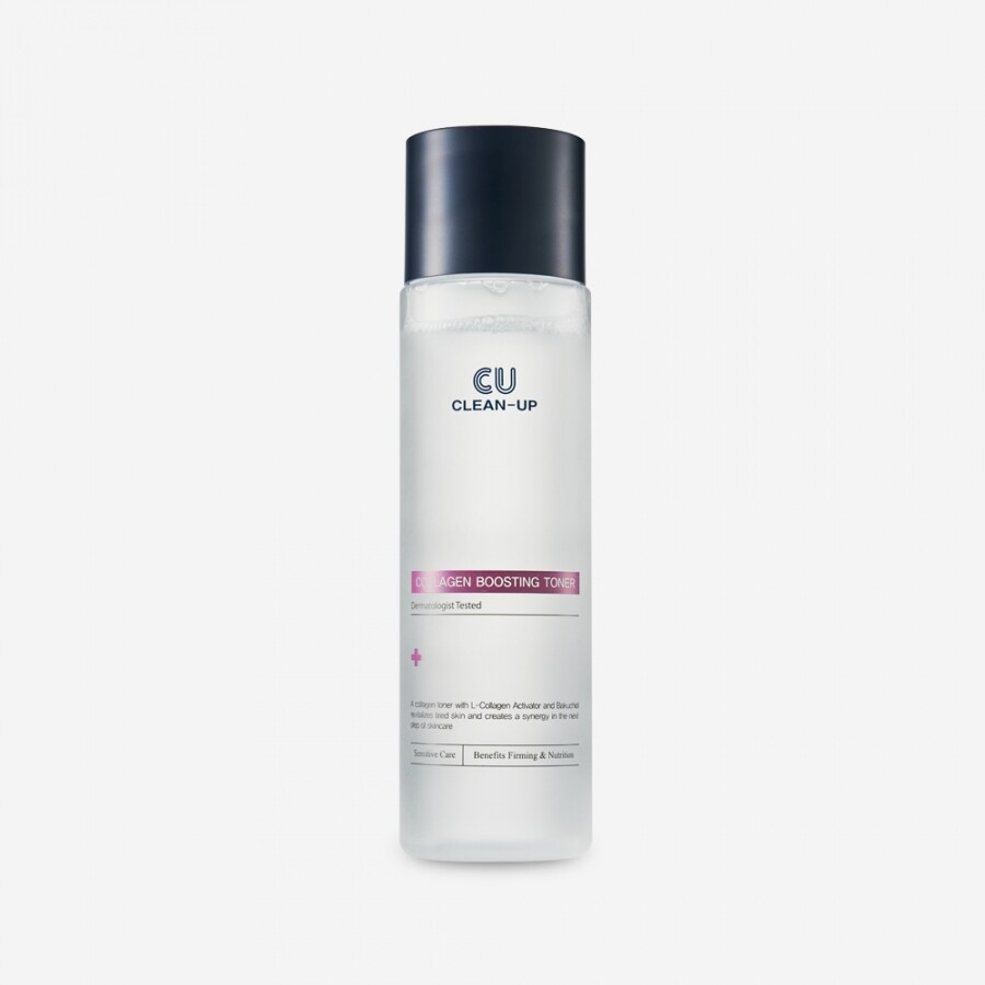 CUSKIN CU CLEAN-UP Collagen Boosting Toner 200mL 6990₽