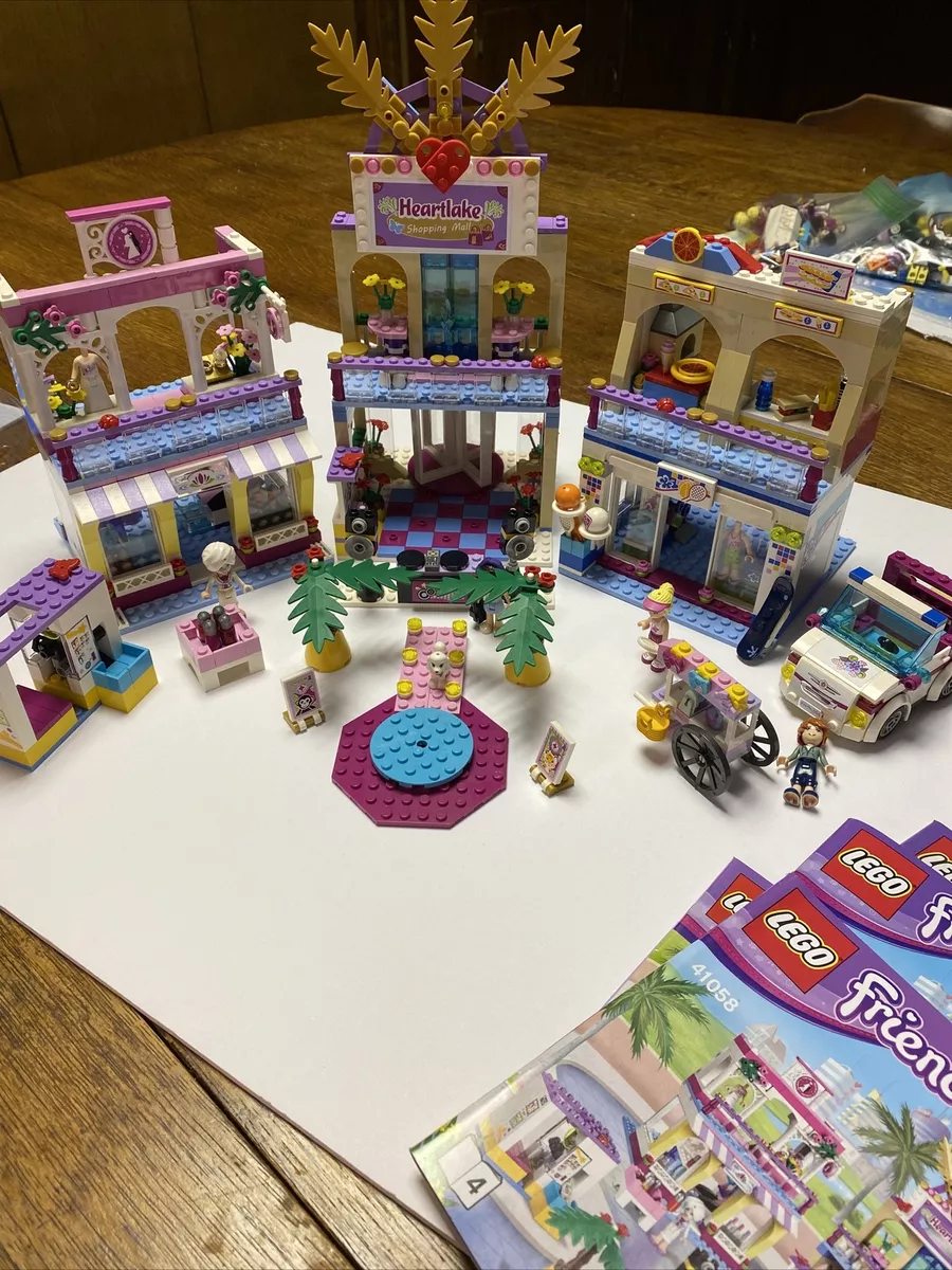 lego friends heartlake shopping mall