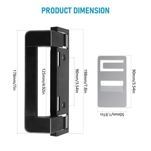 Campers Refrigerator Door Latches Handle For Fridge DM2682 DM2872 DM2672 - Zdjęcie 8 z 8