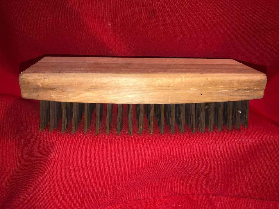 Wire Brush 6 Sales for sale 3 famous 1” Wide Bristles 4”