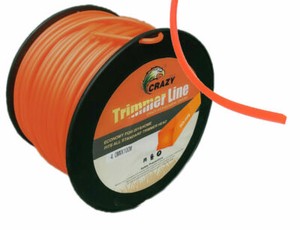 Topolenashop 4mm Filo per Decespugliatore - 100m (7426845317104)