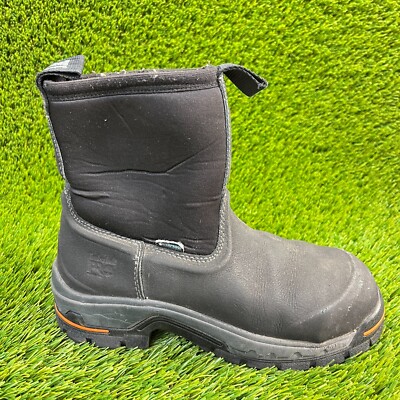 Timberland PRO Stockdale Mens Size Black Outdoor Alloy