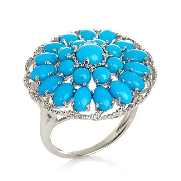 Hsn sleeping beauty turquoise deals