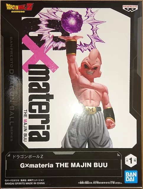 Dragon Ball Z Gx Materia - Figure Majin Buu