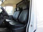 Seat Covers Designed to fit Volkswagen Crafter 2018+ Black Eco Leather