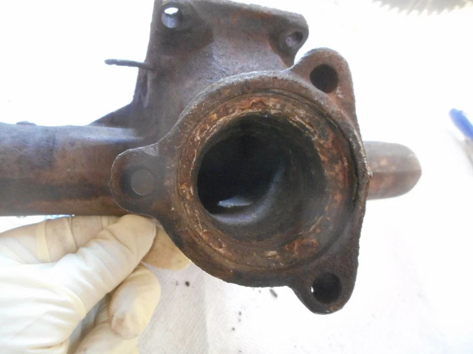 Mercedes Benz ?? W110 190c ??  M121 Exhaust Manifold 1960's Foto 4 de 4