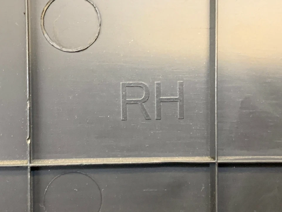 16 17 18 NISSAN MAXIMA TABLERO EXTENSIÓN DERECHO PANEL DE INSTRUMENTOS OEM 68920-4RA0A Foto 4 de 4