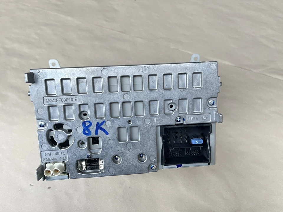 AUDI A4 8K B8 2.0 TDI Autoradio Concert CD-Radio Tuner Panasonic 8T1035186B Orig - Bild 4 von 4