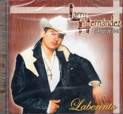 Larry Hernandez El Amigo de Todos Laberinto CD New Sealed 