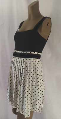 ABITO BRETELLINE LE COEUR DE TWIN SET SIMONA BARBIERI TAGLIA XS