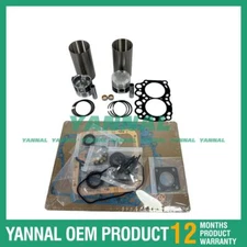 New high quality L2C Overhaul Kit With Gasket Set For Mitsubishi L2C Engine