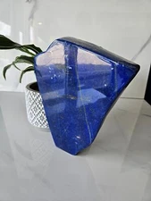 Free Form A++ Lapis Lazuli, chunky stone,
